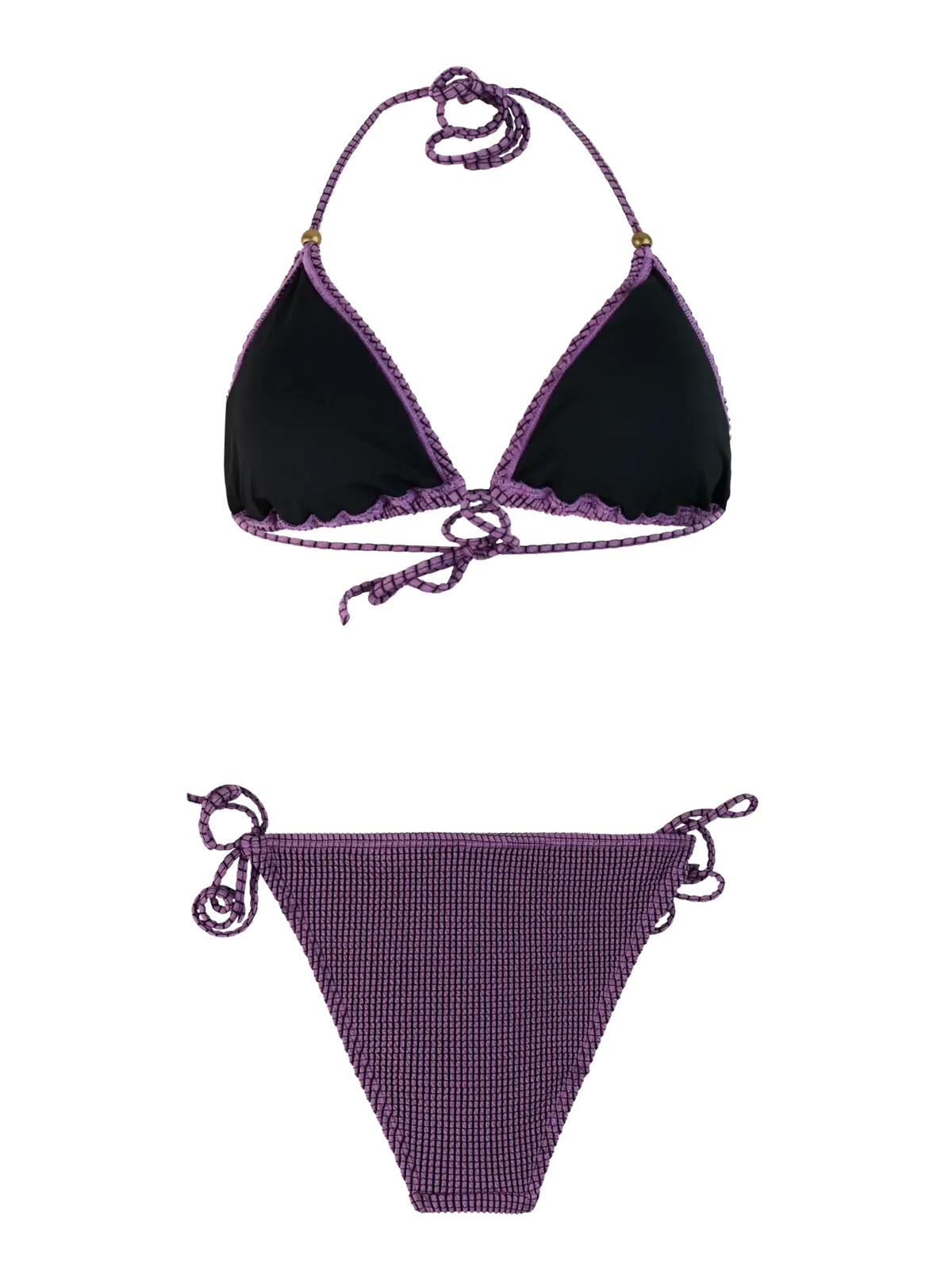 Protest - Layo Triangle Bikini Set | Jelly Purple