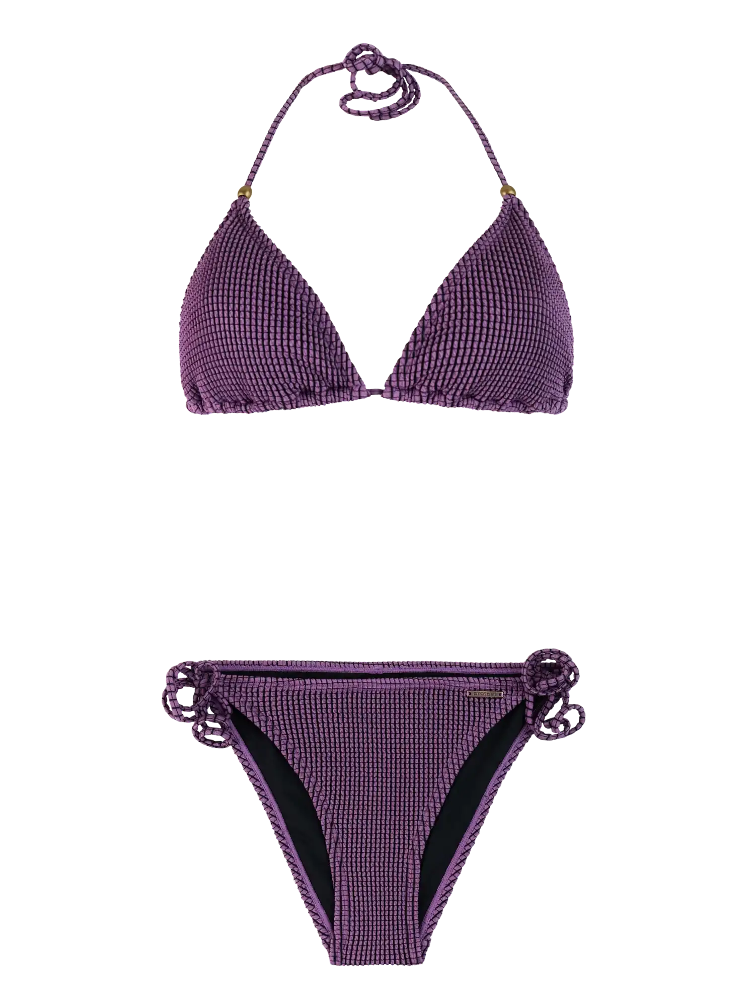 Protest - Layo Triangle Bikini Set | Jelly Purple