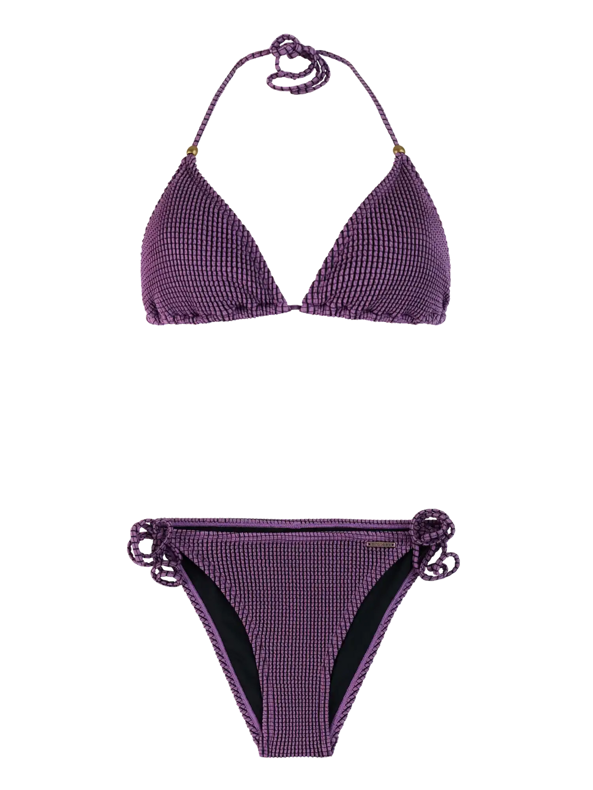 Protest - Layo Triangle Bikini Set | Jelly Purple