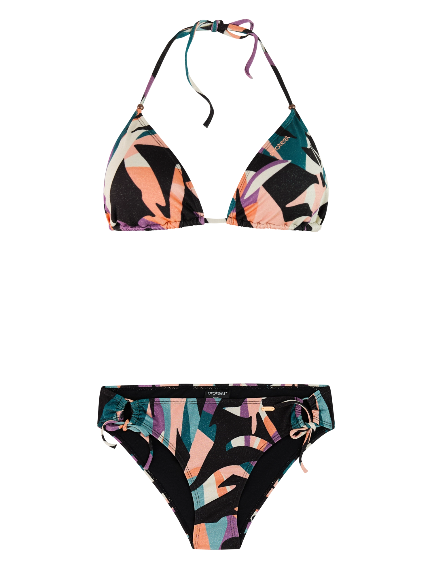 Protest - Cheri Triangle Bikini Set | Jelly Purple