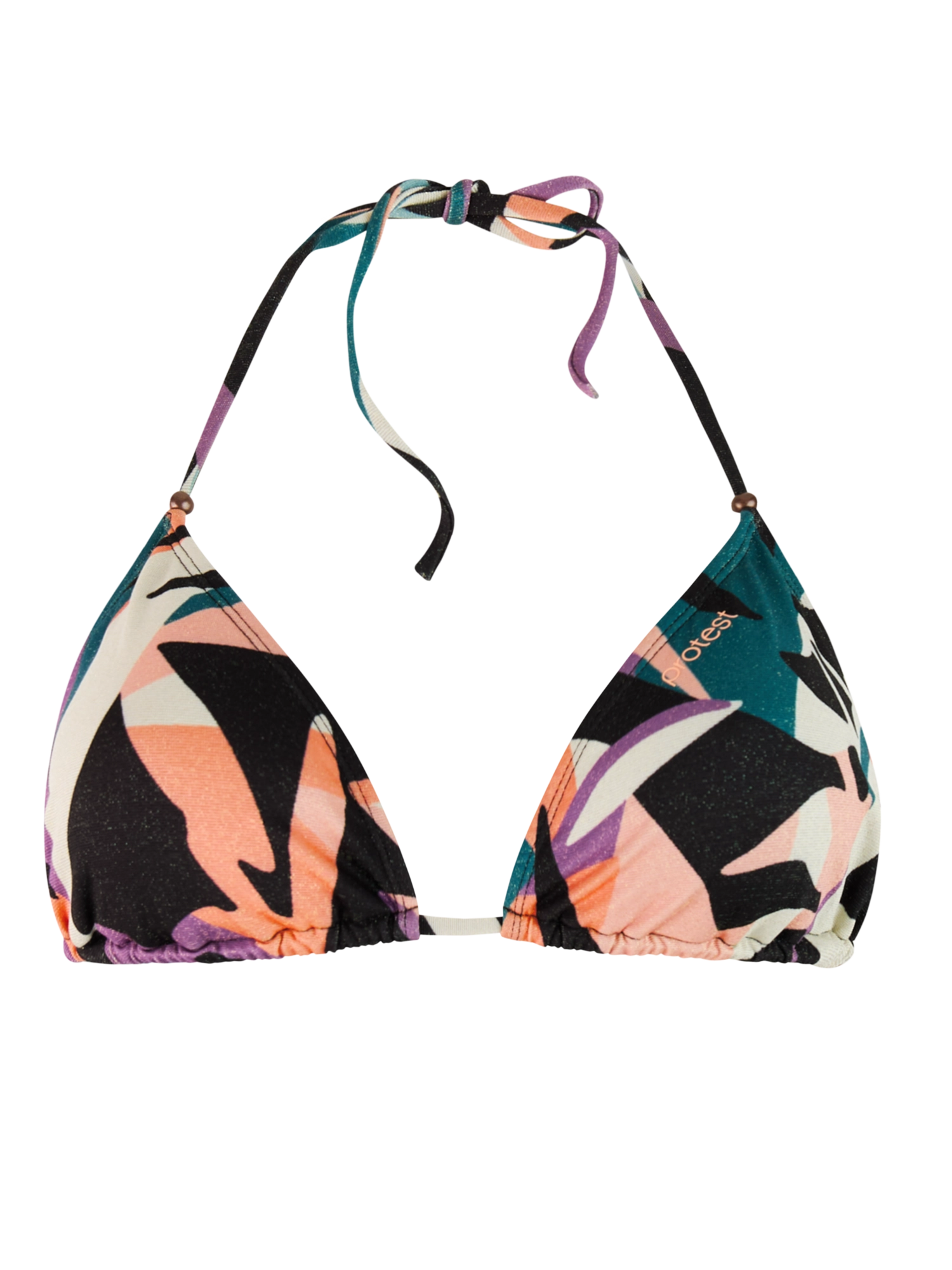 Protest - Cheri Triangle Bikini Set | Jelly Purple