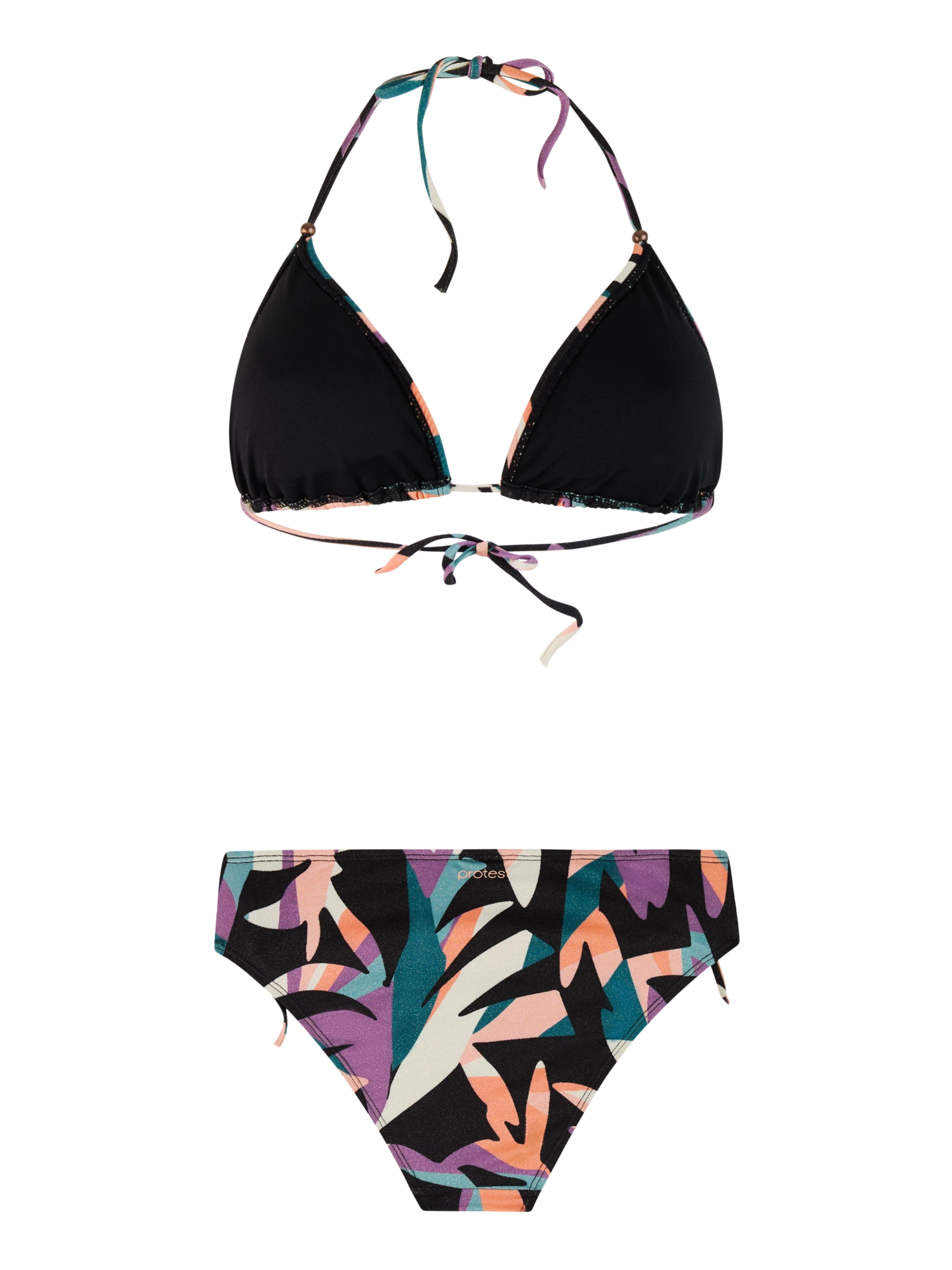 Protest - Cheri Triangle Bikini Set | Jelly Purple