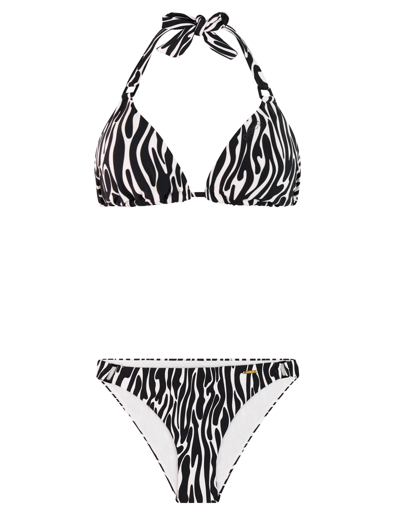 Protest - Date Triangle Bikini Set | Canvas Off White