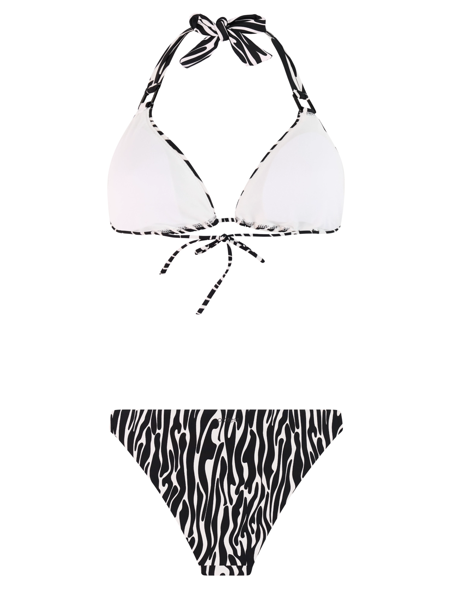 Protest - Date Triangle Bikini Set | Canvas Off White