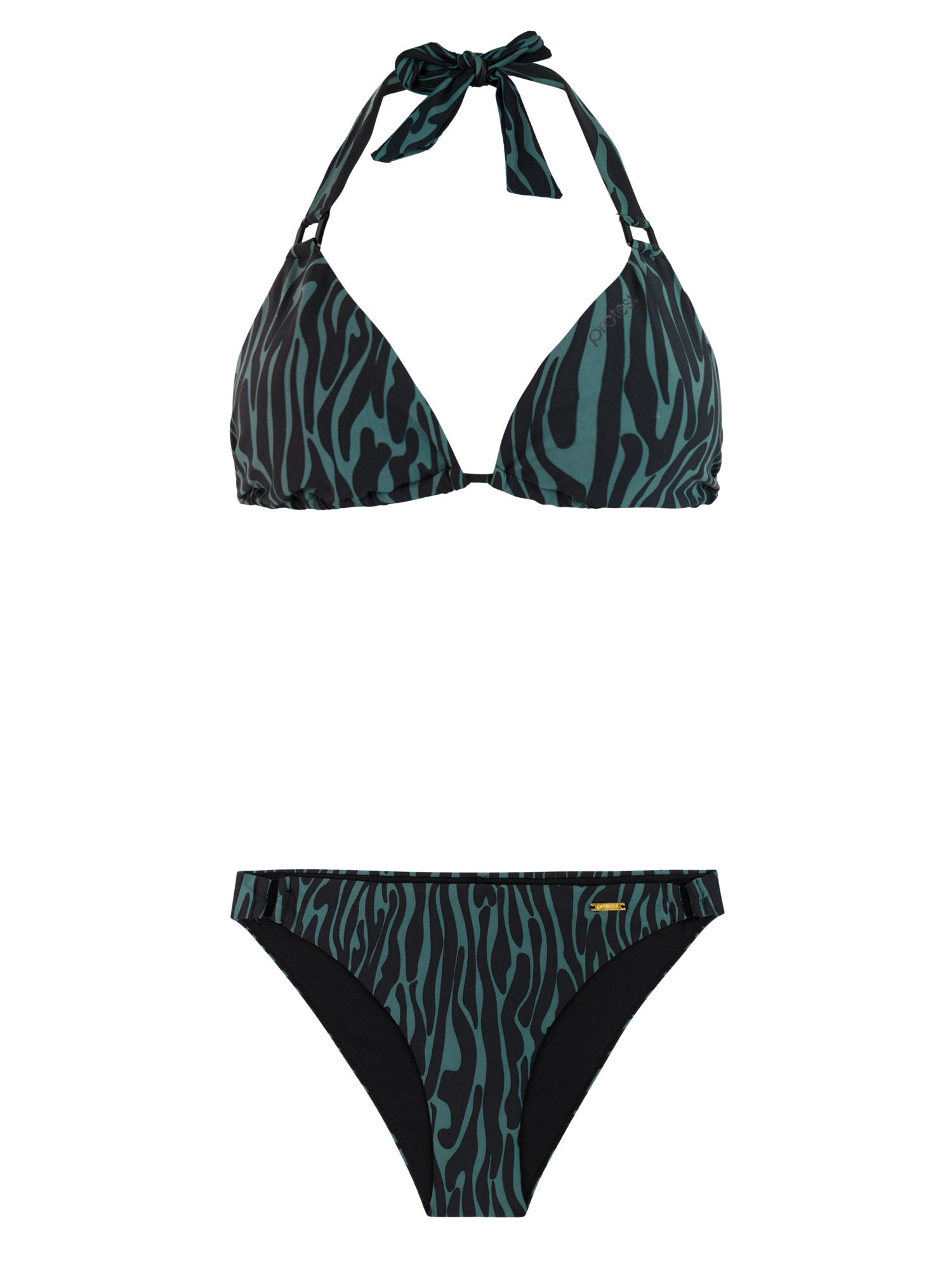 Protest - Date Triangle Bikini Set | Laurel Green