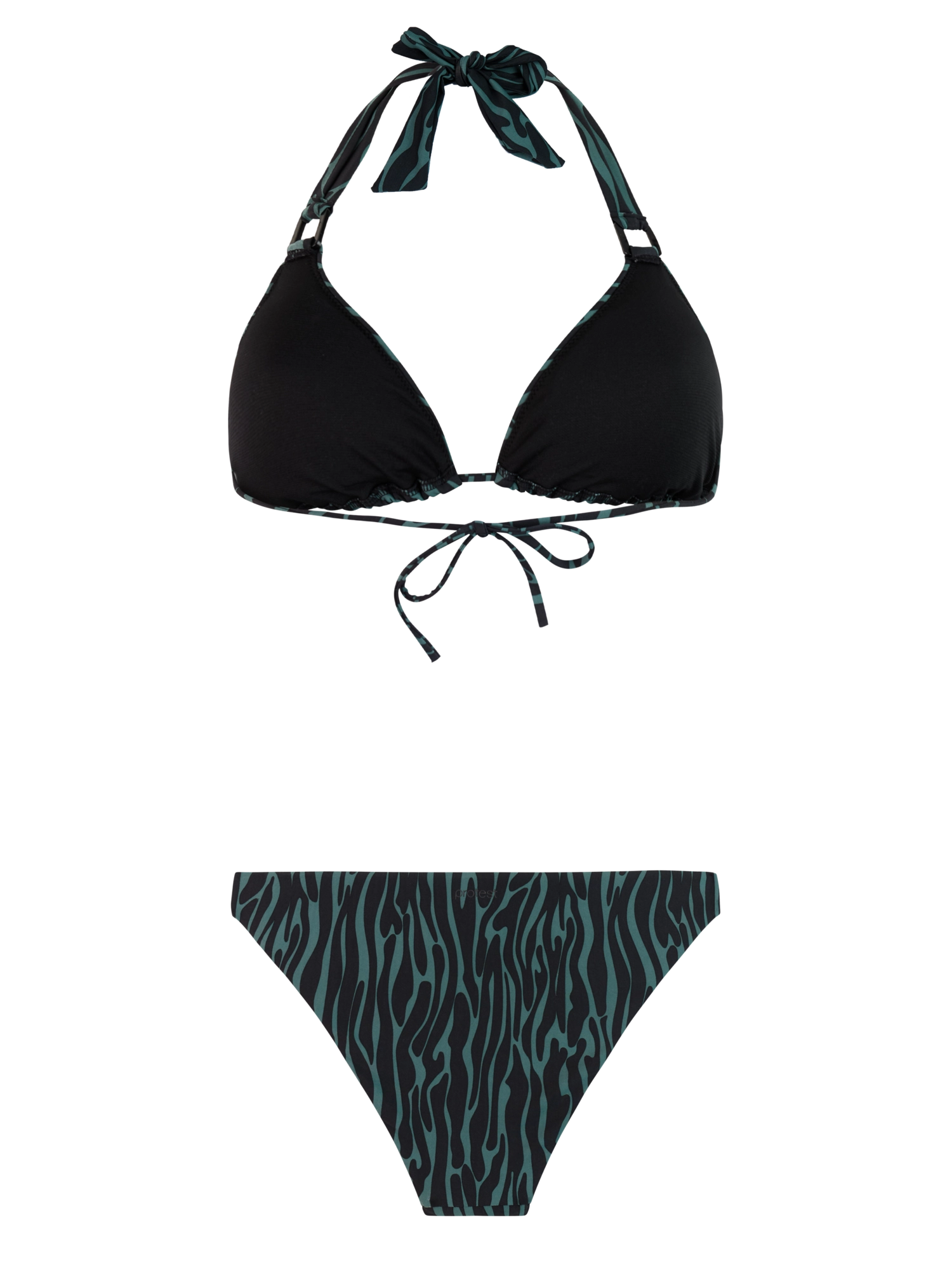 Protest - Date Triangle Bikini Set | Laurel Green