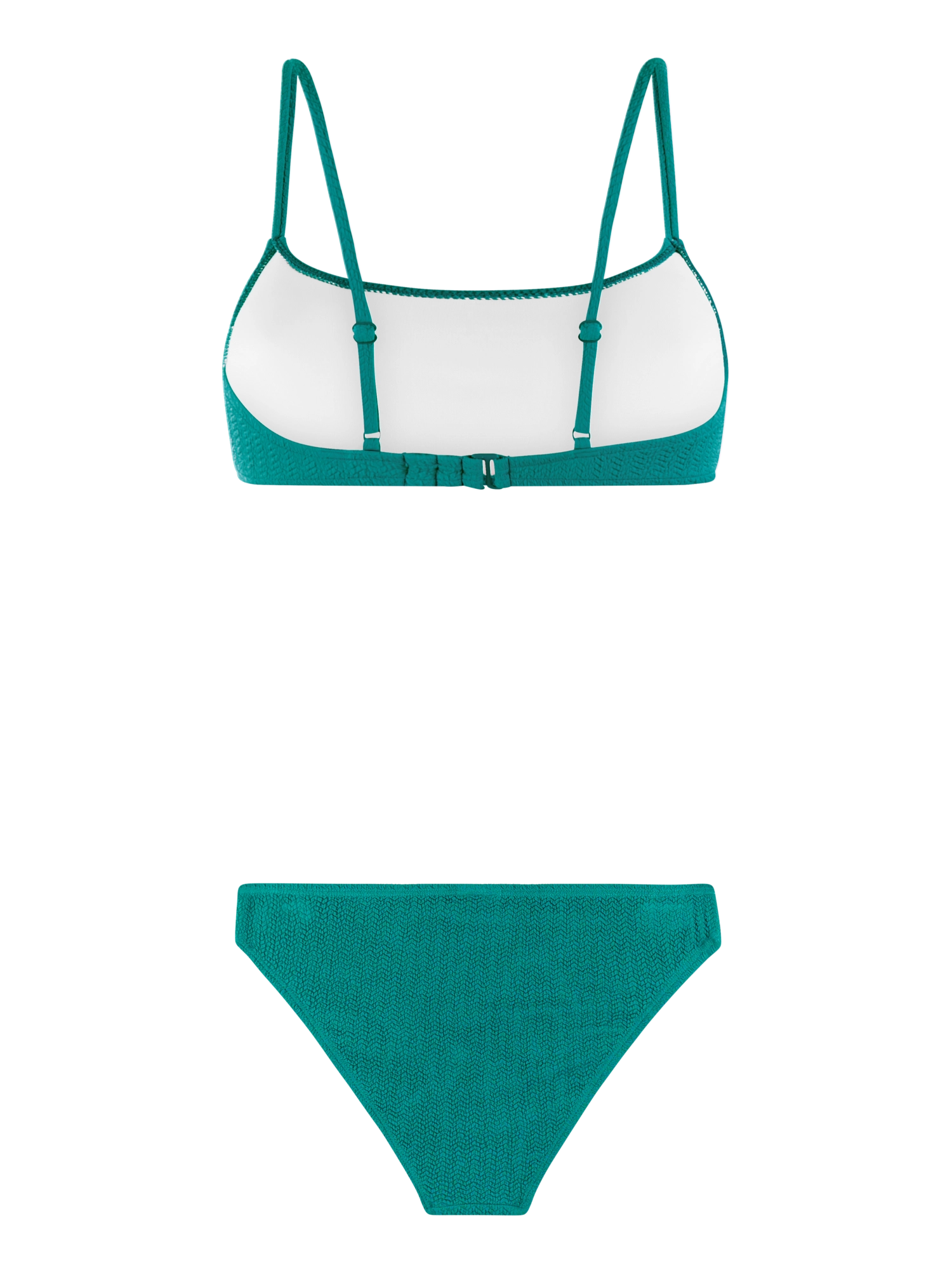 Protest - Dimi Bralette Bikini Set | Peacock Green