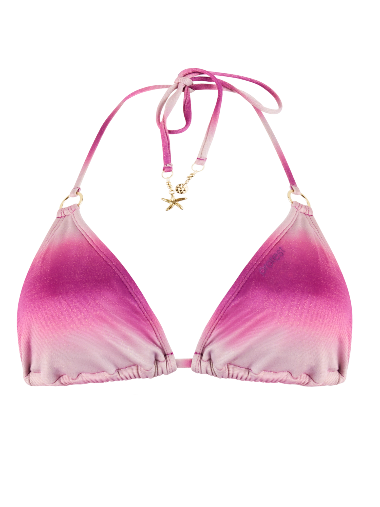 Protest - Grayce Triangle Bikini Set | Punch Pink