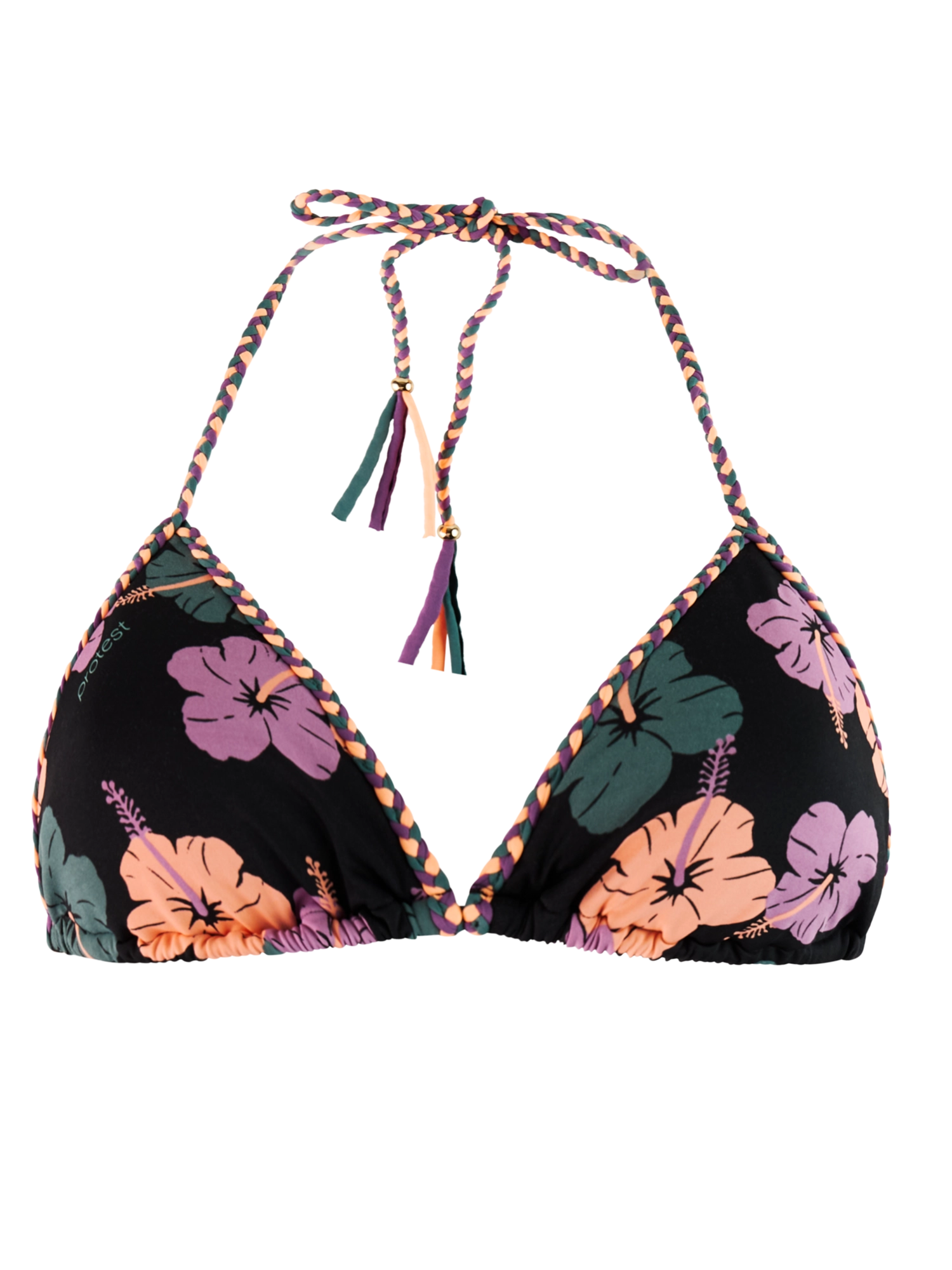 Protest - Isa Triangle Bikini Set | True Black