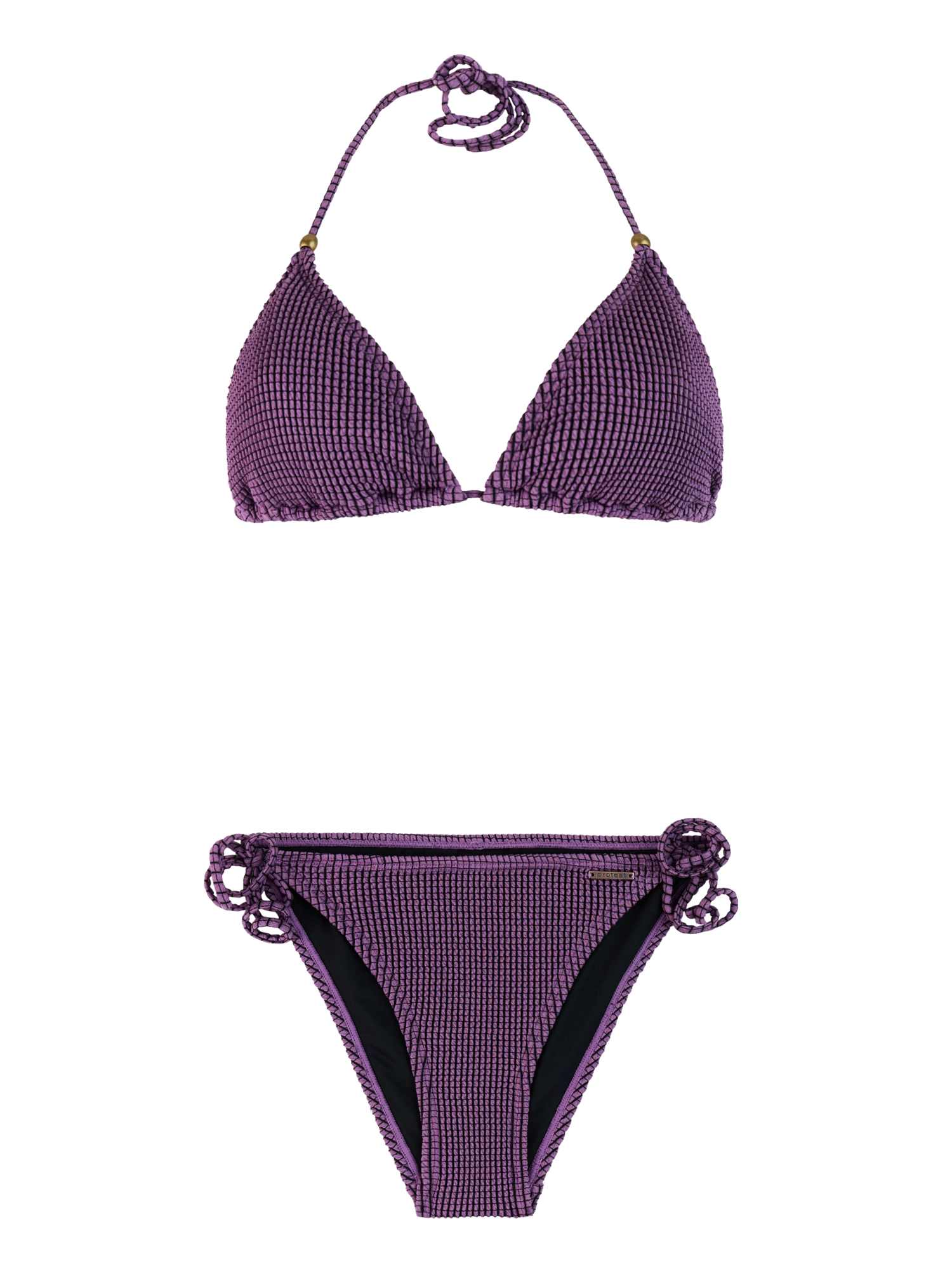 Protest - Layo Triangle Bikini Set | Jelly Purple