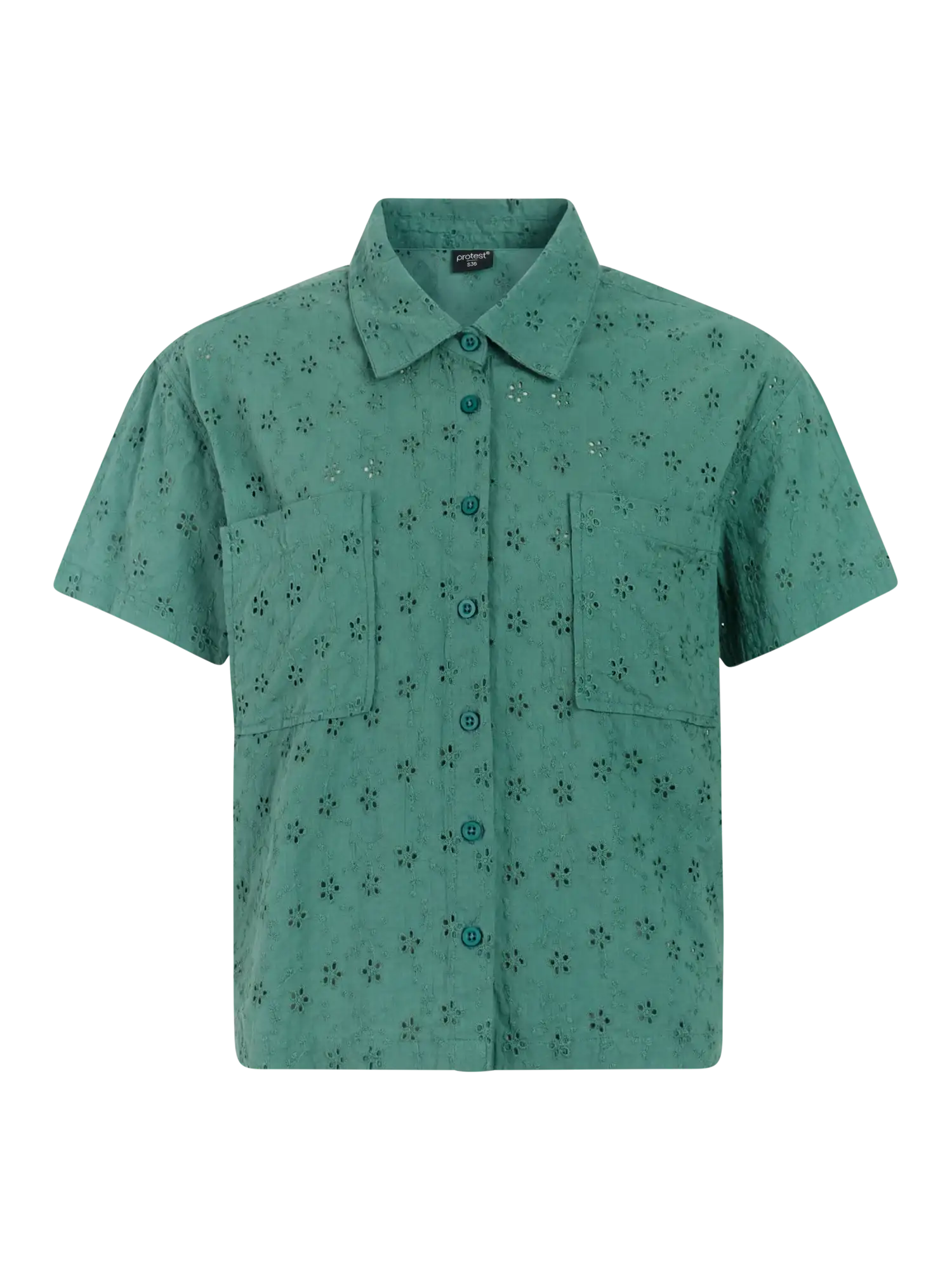 Protest Lymea Blouse | Laurel Green