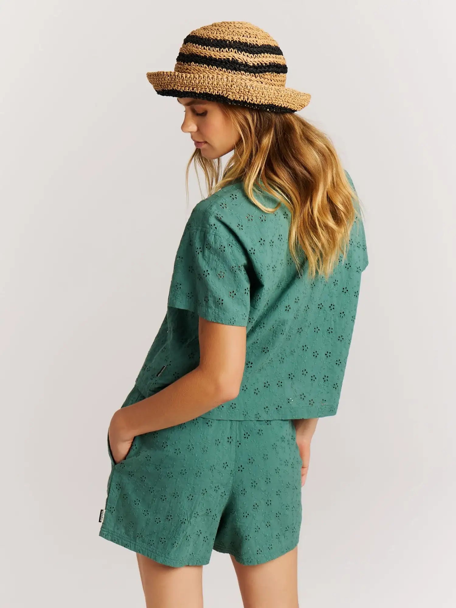 Protest Lymea Blouse | Laurel Green