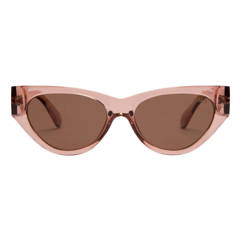 I-Sea Sunglasses - Carly | Watermelon Brown