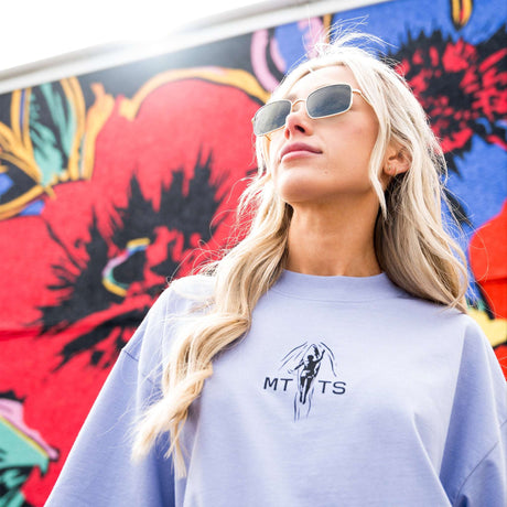 Chase Unisex T-Shirt - Violet | Married to the Sea