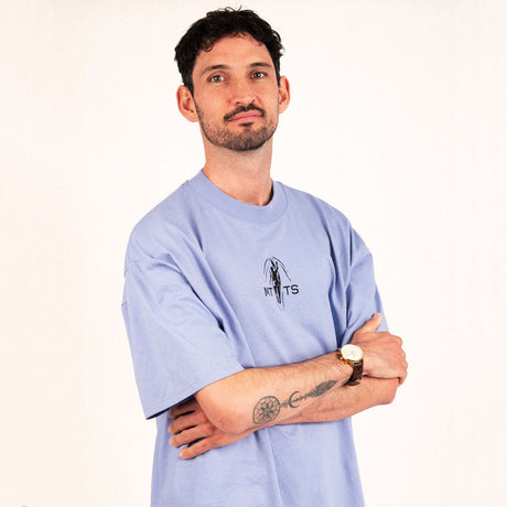 Chase Unisex T-Shirt - Violet | Married to the Sea