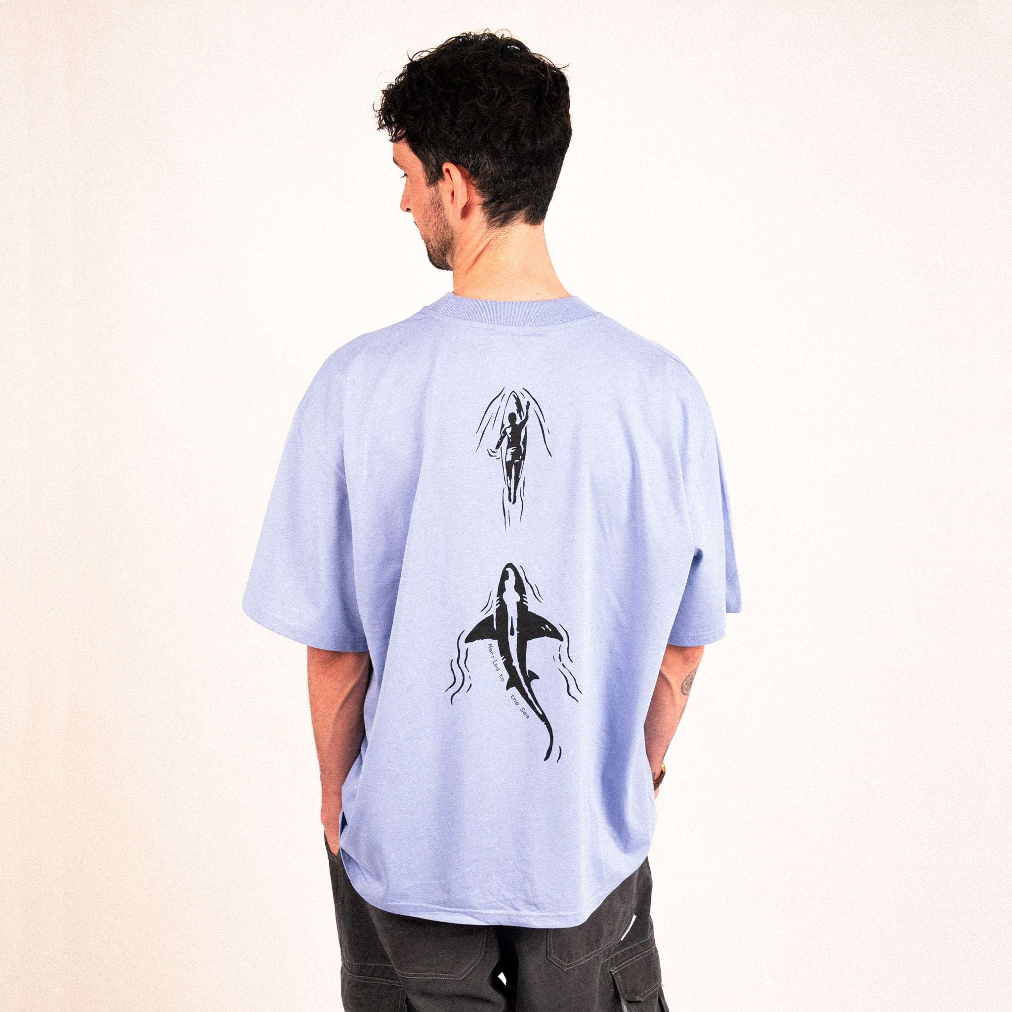 Chase Unisex T-Shirt - Violet | Married to the Sea