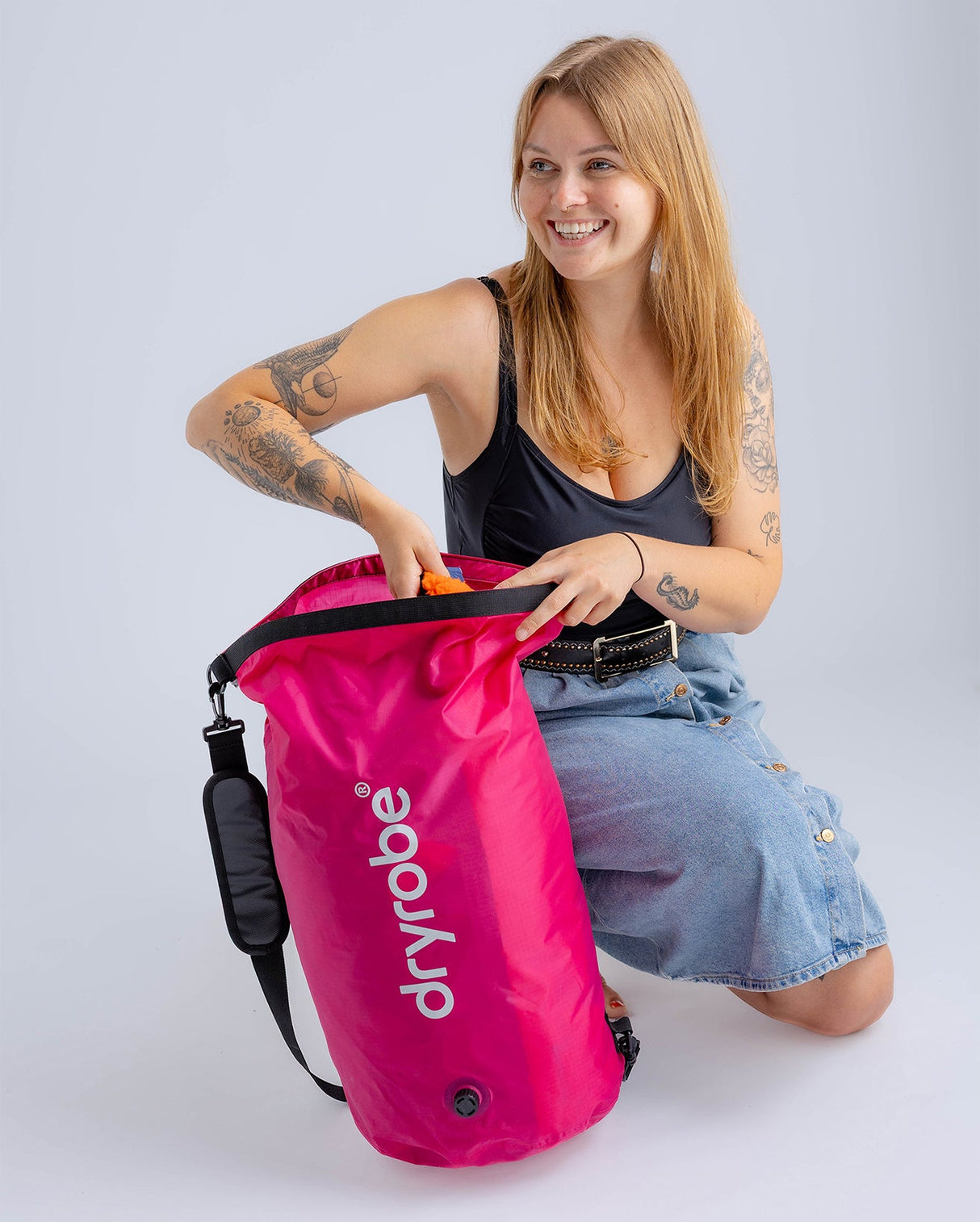 Dryrobe - Compression Bag | Pink