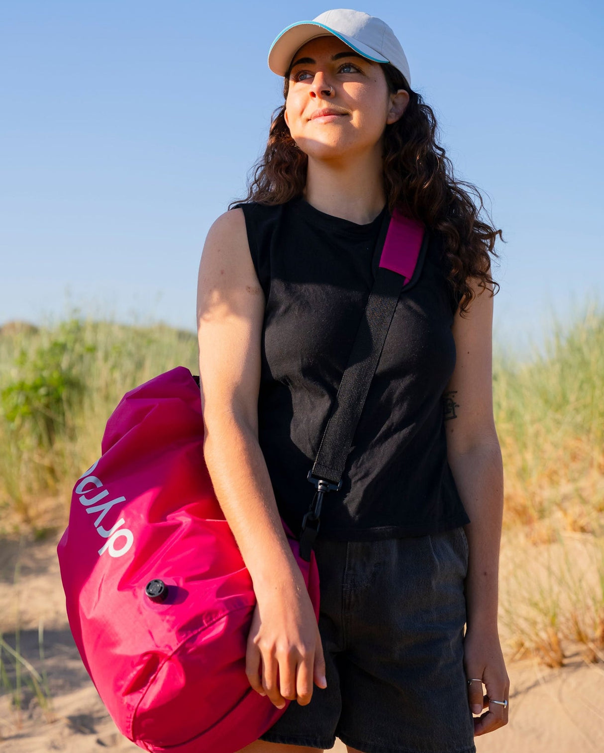 Dryrobe - Compression Bag | Pink