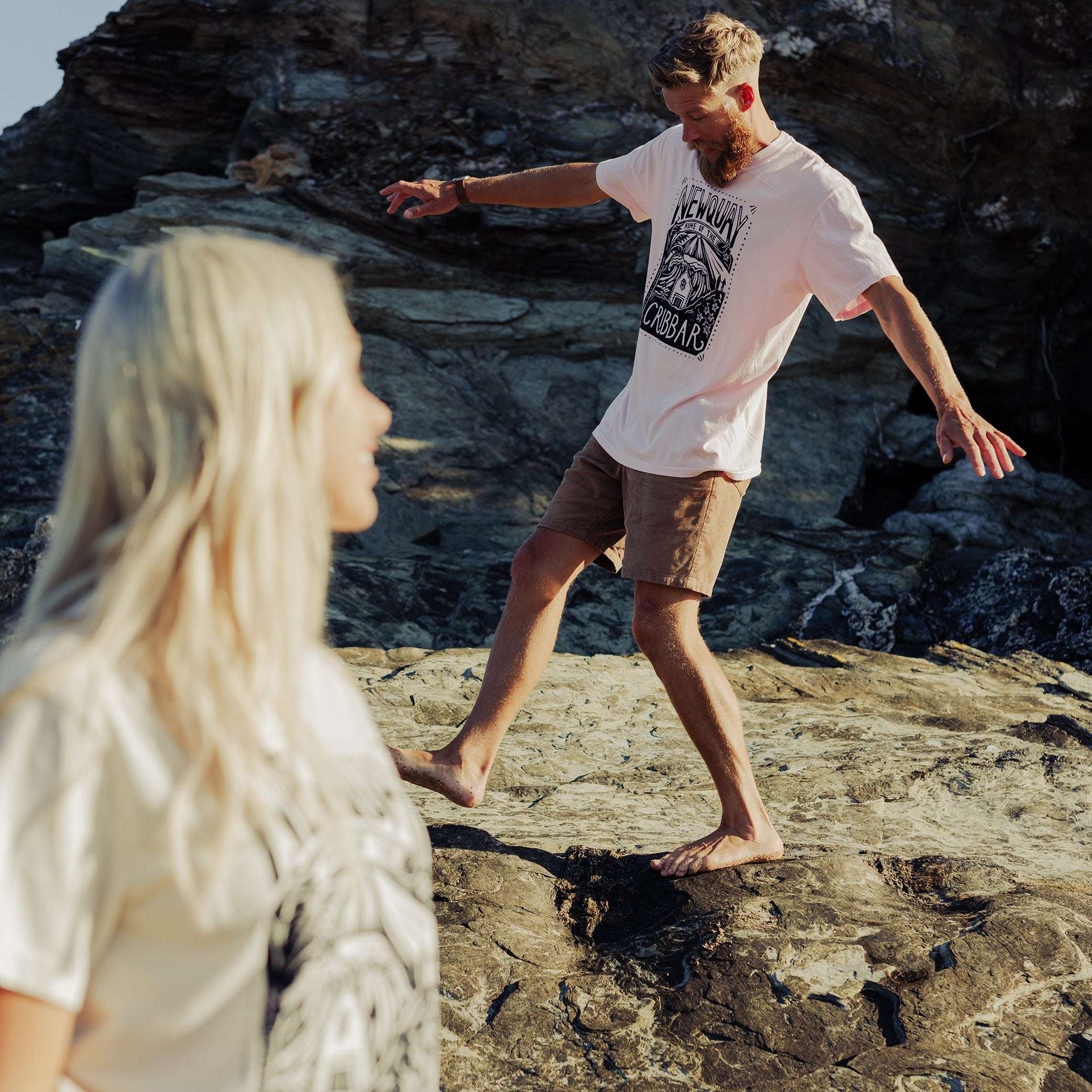 Cribbar 2.0 T-Shirt | Blossom