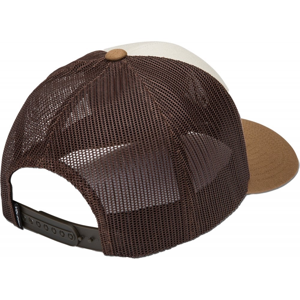 Volcom Full Stone Cheese Trucker Cap - Pale Khaki