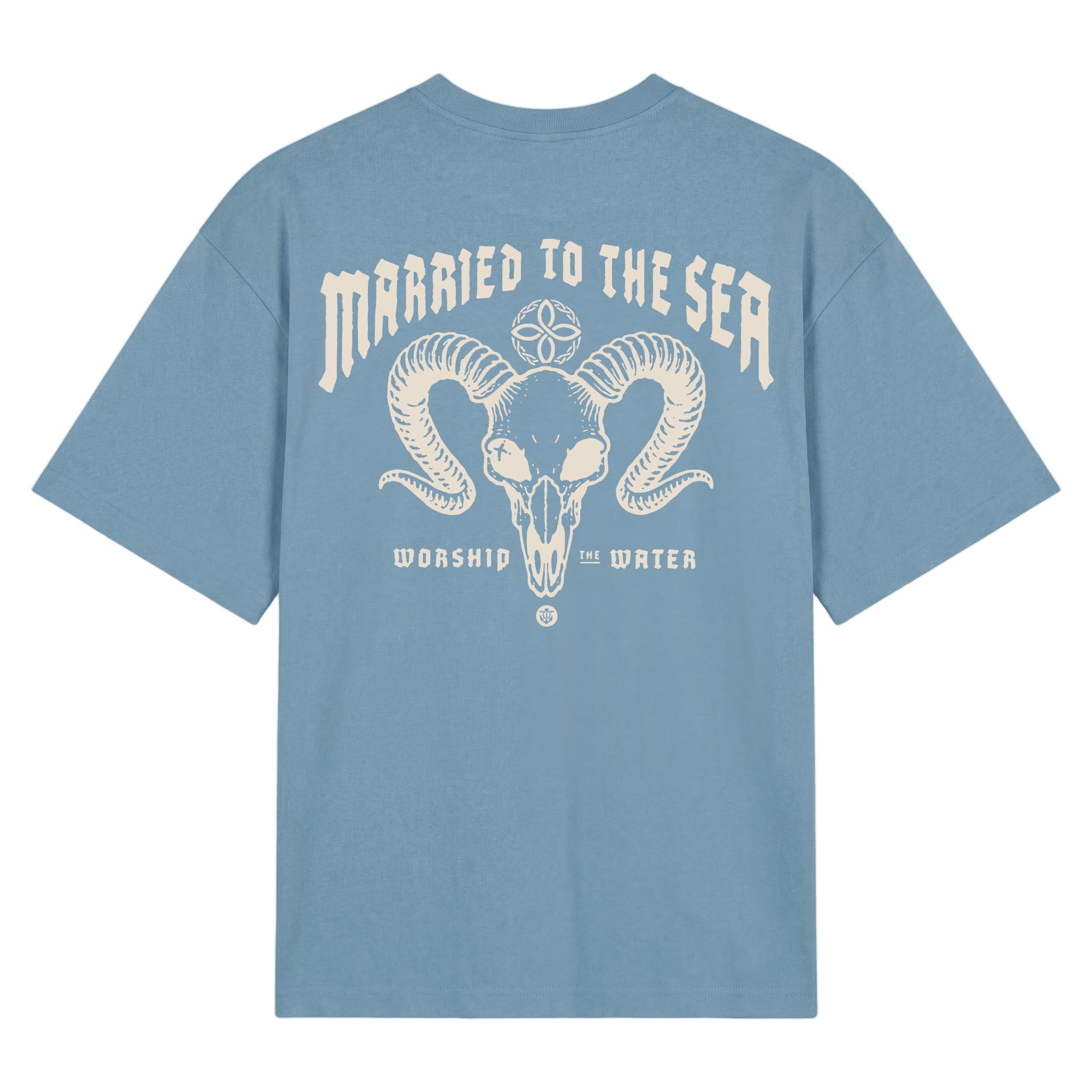 The G.O.A.T T-Shirt - Blue Dusk | Married to the Sea