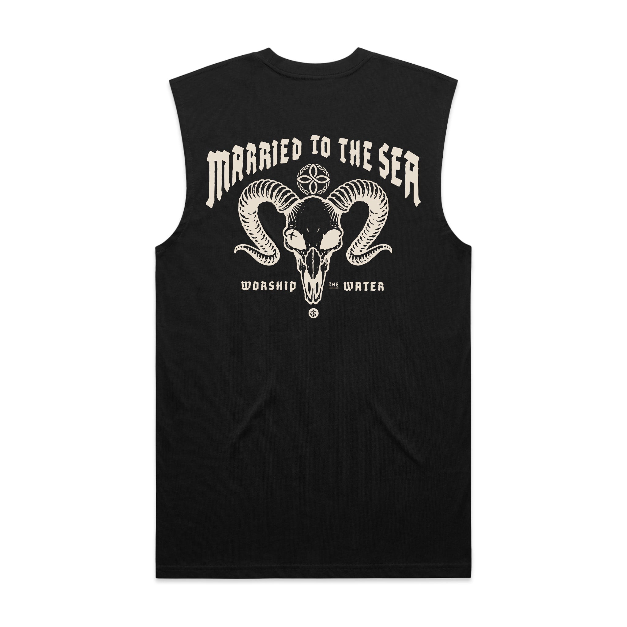 The G.O.A.T Vest - Black | Married to the Sea