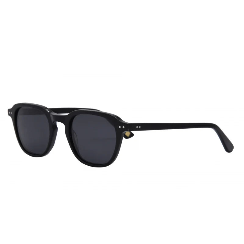 I-Sea Sunglasses - Sawyer | Black/Smoke
