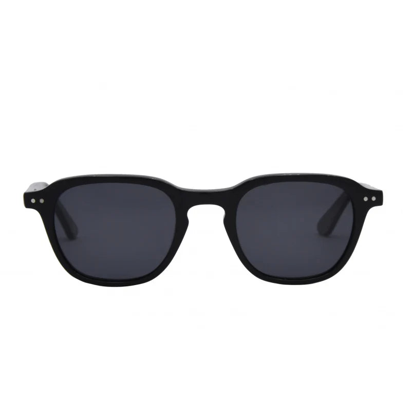 I-Sea Sunglasses - Sawyer | Black/Smoke