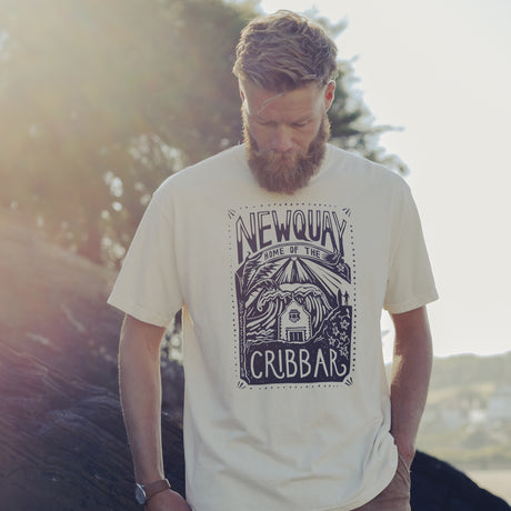 Cribbar 2.0 T-Shirt | Ivory