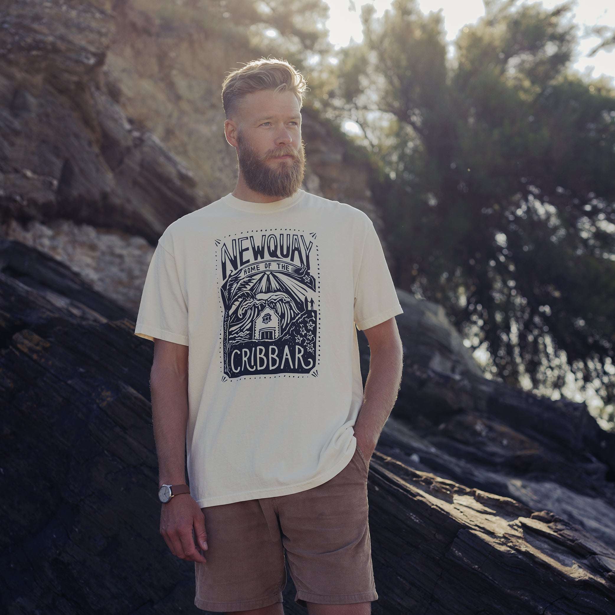 Cribbar 2.0 T-Shirt | Ivory