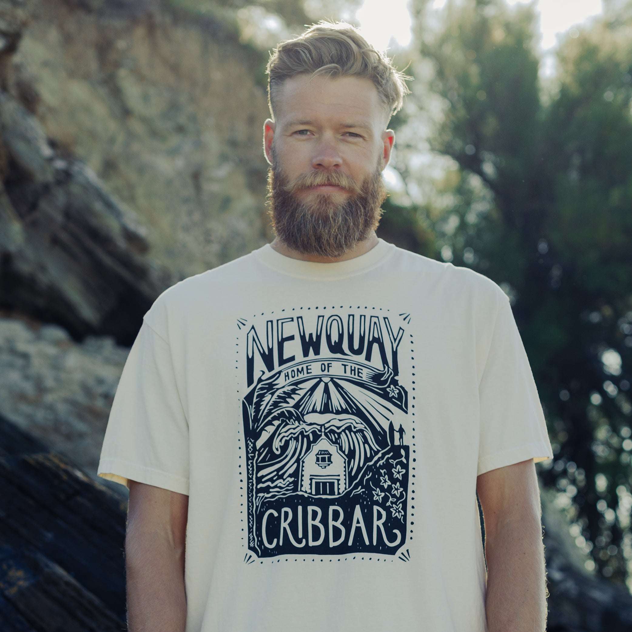 Cribbar 2.0 T-Shirt | Ivory
