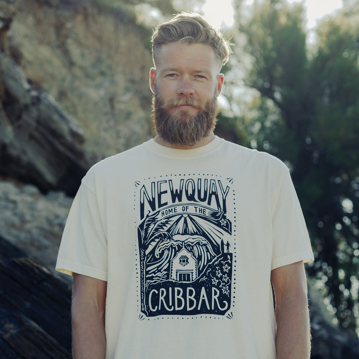 Cribbar 2.0 T-Shirt | Ivory