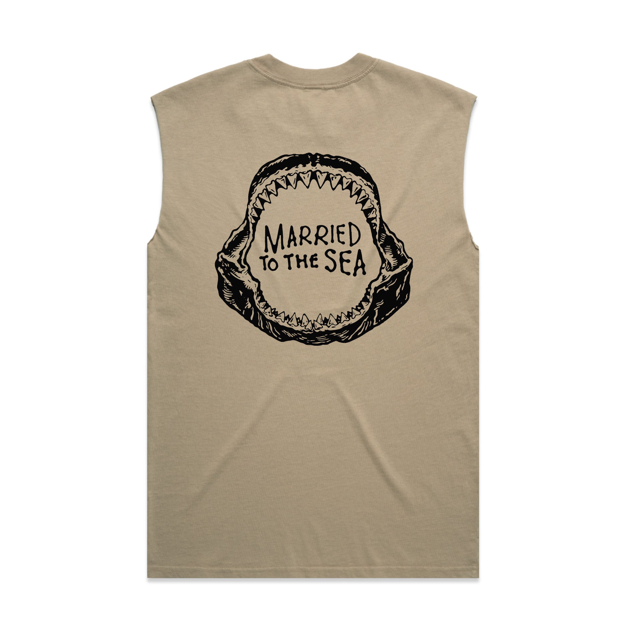 Jaw Vest - Faded Khaki | Married to the Sea