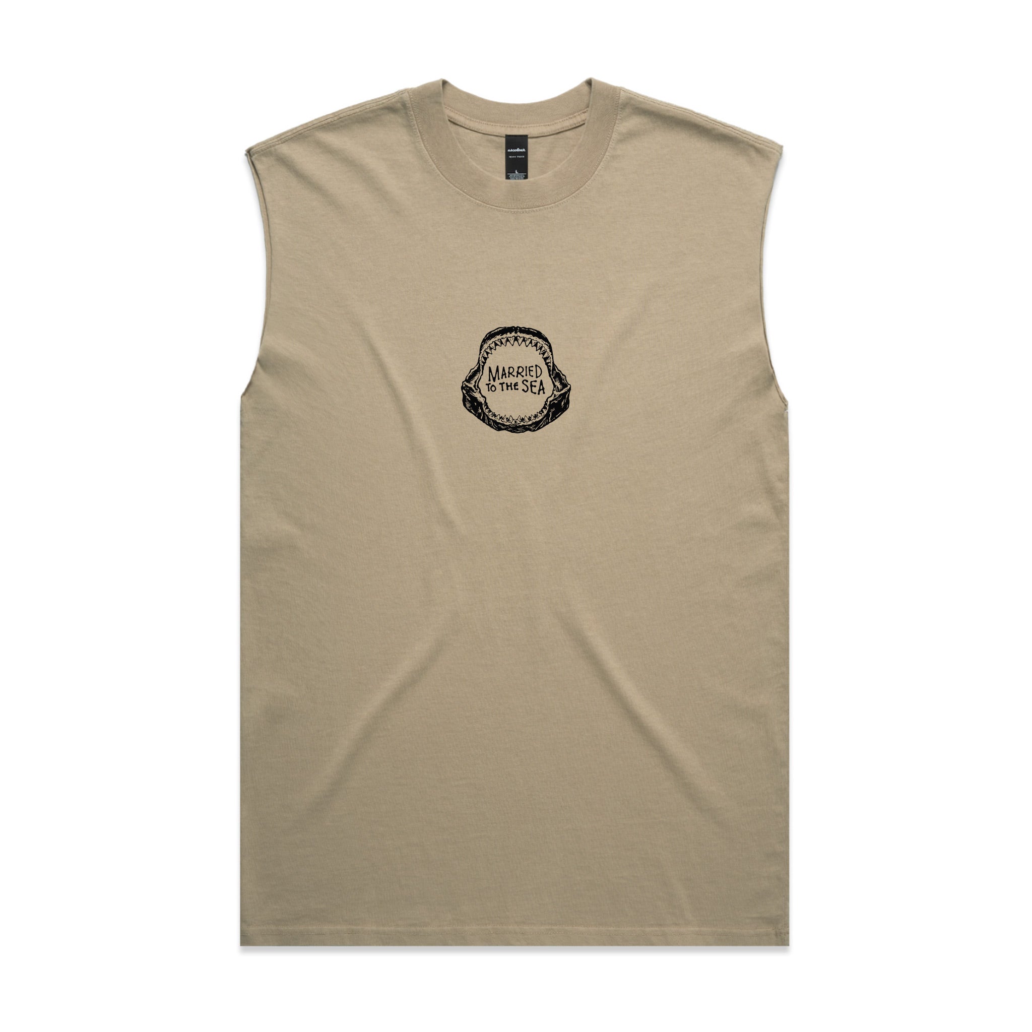 Jaw Vest - Faded Khaki | Married to the Sea