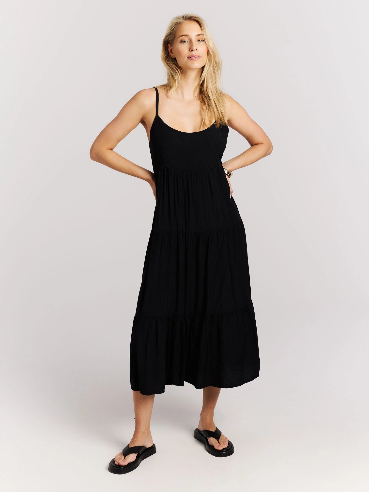 Protest Cookies Dress | True Black