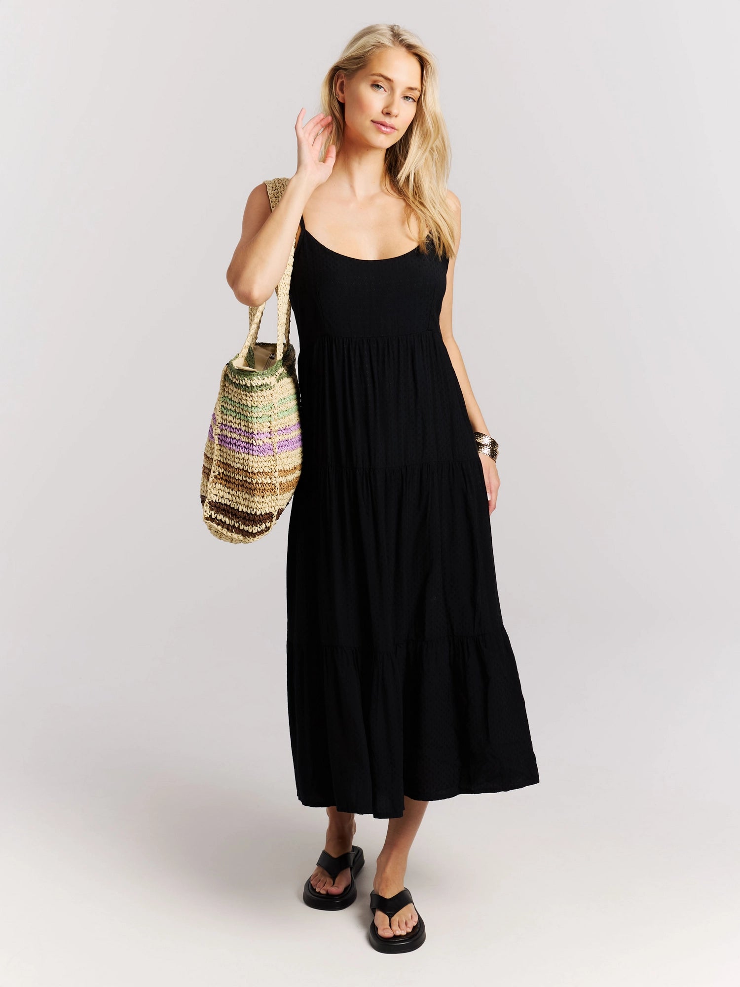 Protest Cookies Dress | True Black