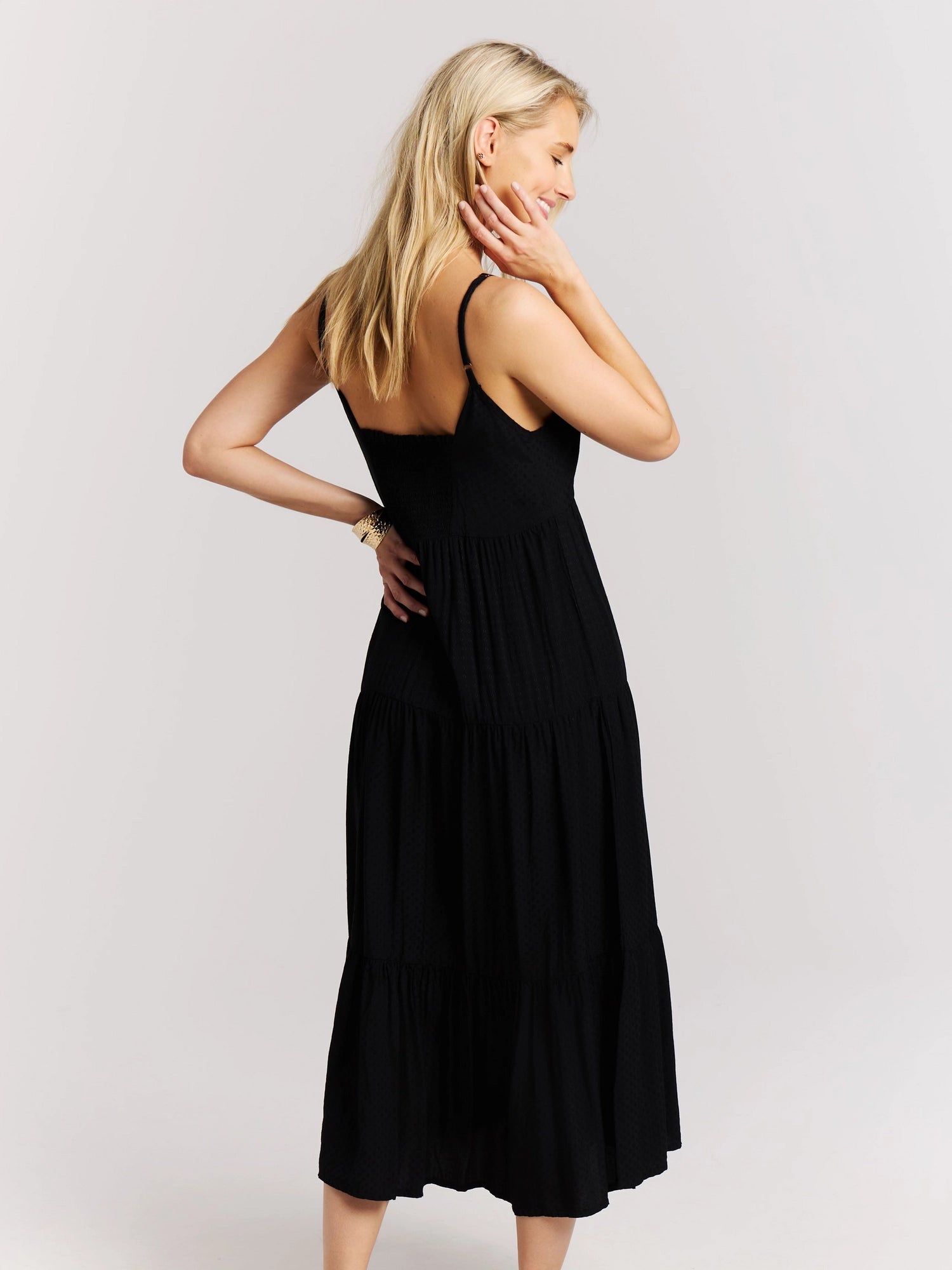 Protest Cookies Dress | True Black