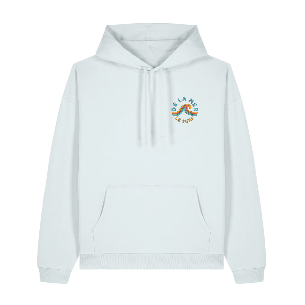 Le Surf - De La Mer Wave Hood | Blue Ice – Married to the Sea Surf Le Surf - De La Mer Wave Hood | Blue Ice – Married to the Sea Surf
