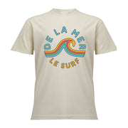 Le Surf - De La Mer Wave T-Shirt | Ivory