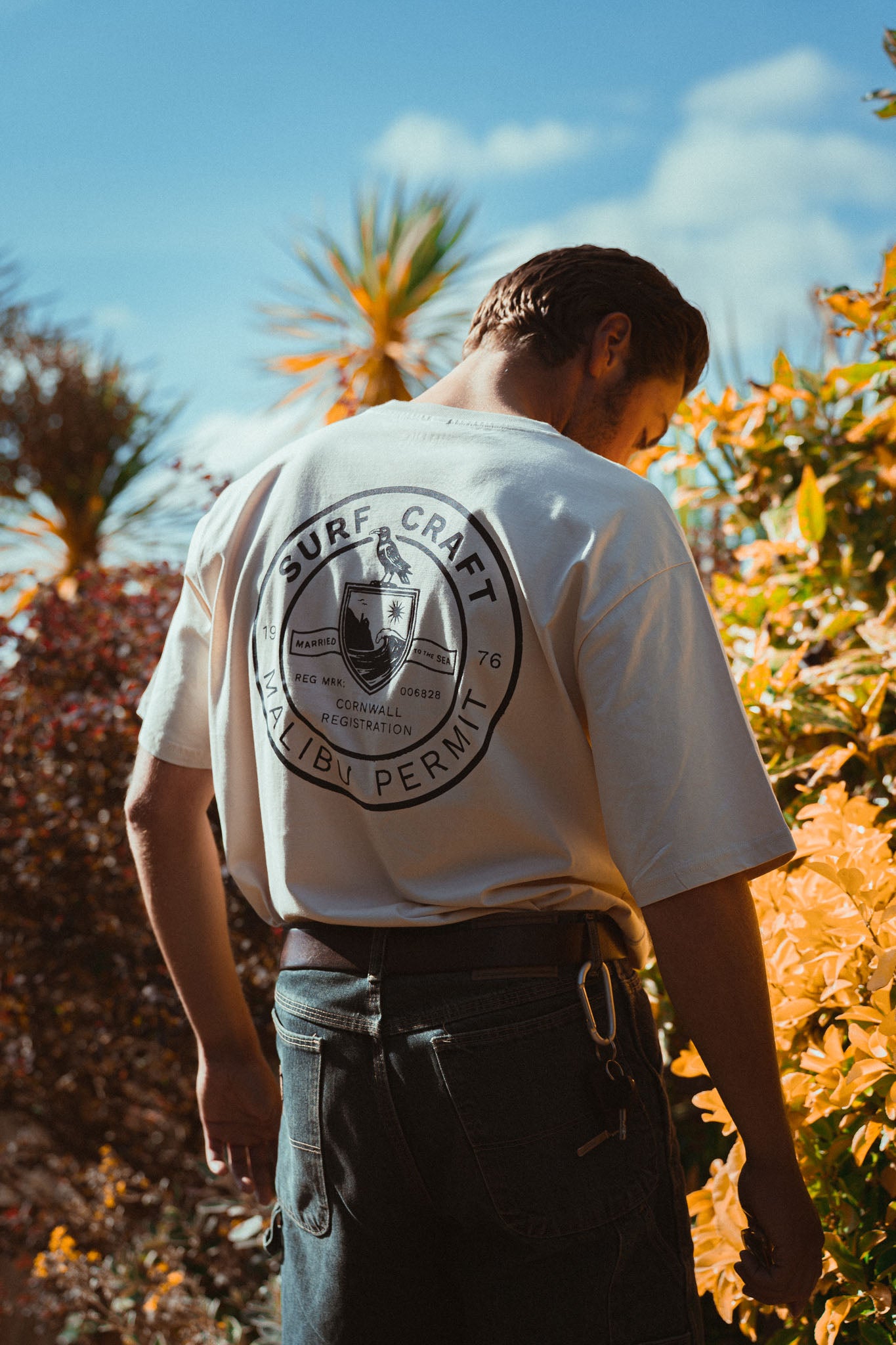Surf Tax T-Shirt - Sand | Married to the Sea
