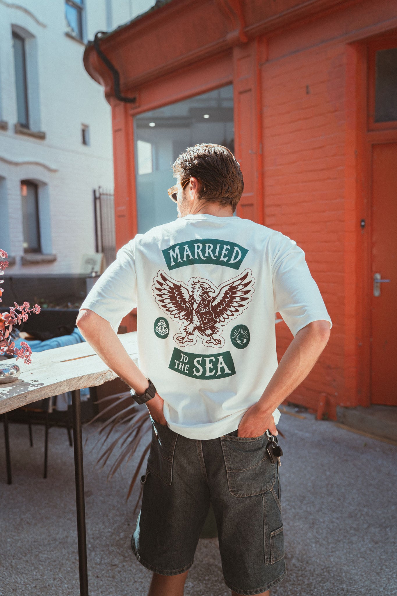 Spread Em T-Shirt - Off White | Married to the Sea