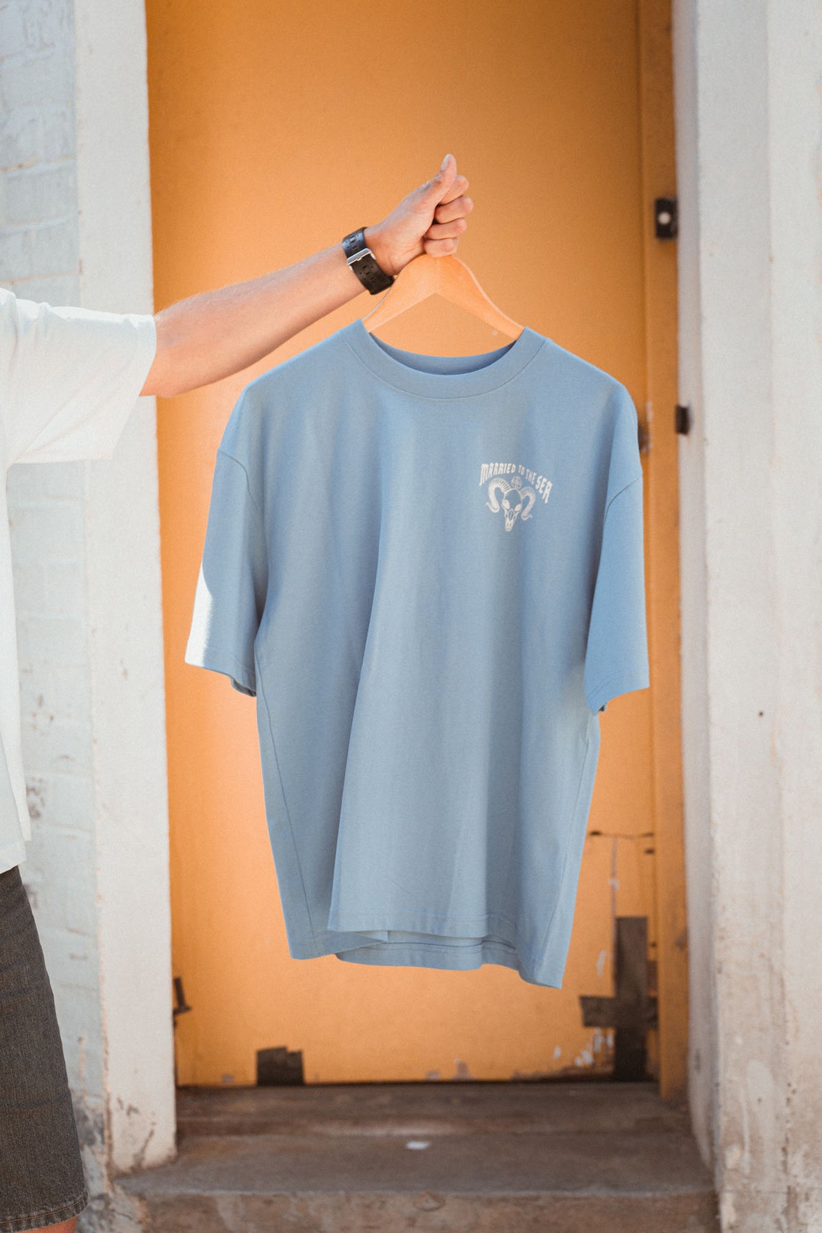 The G.O.A.T T-Shirt - Blue Dusk | Married to the Sea