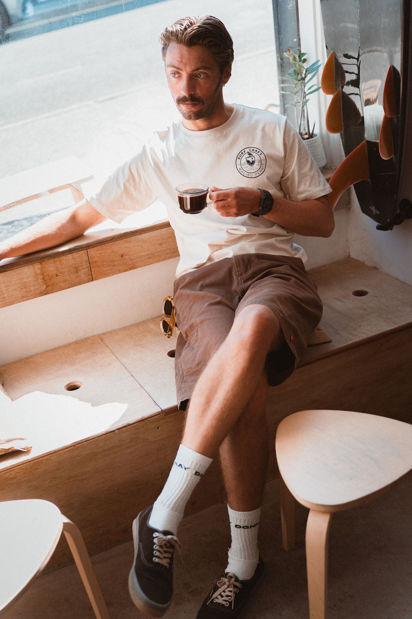 Surf Tax T-Shirt - Sand | Married to the Sea