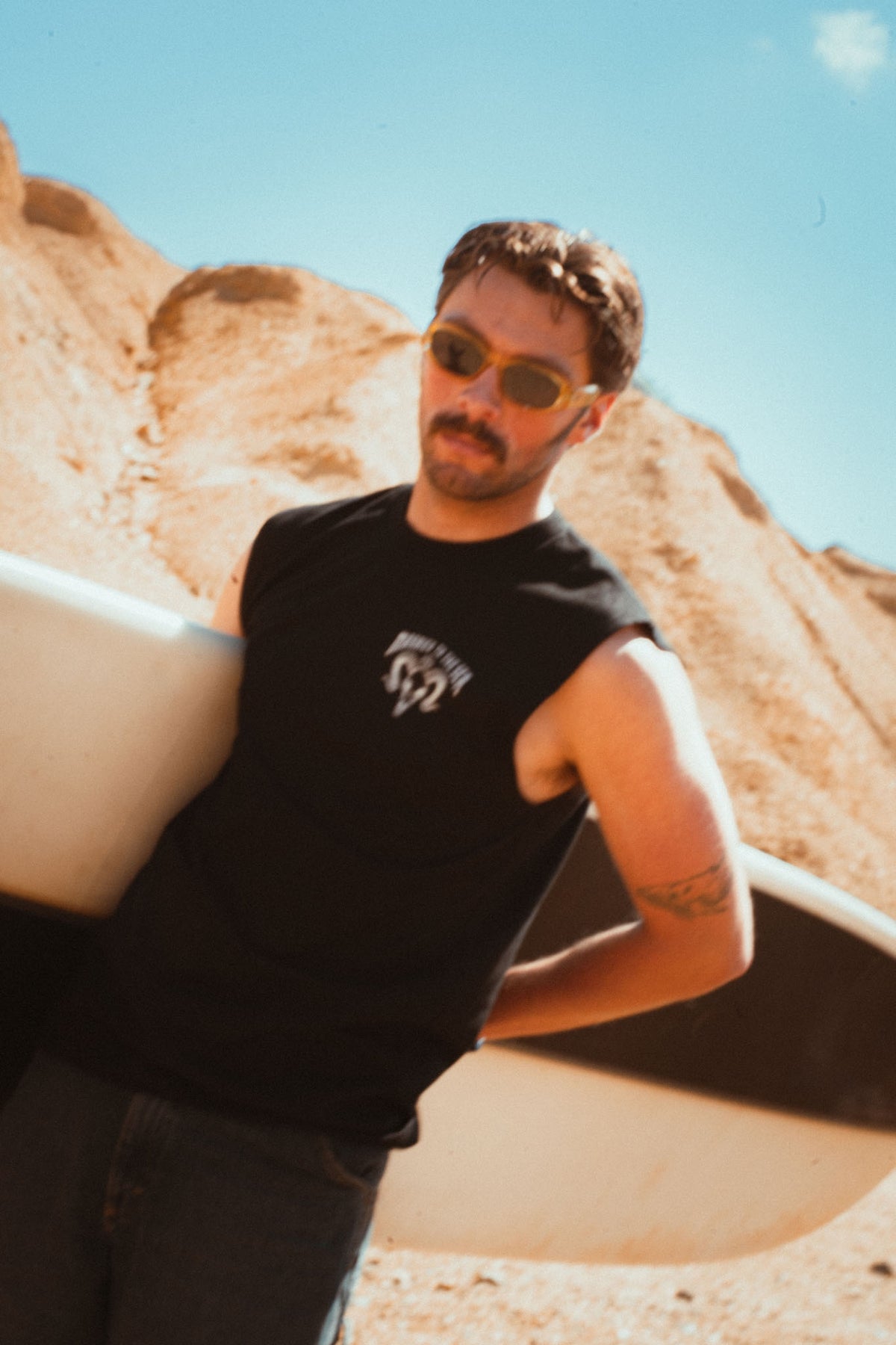 The G.O.A.T Vest - Black | Married to the Sea