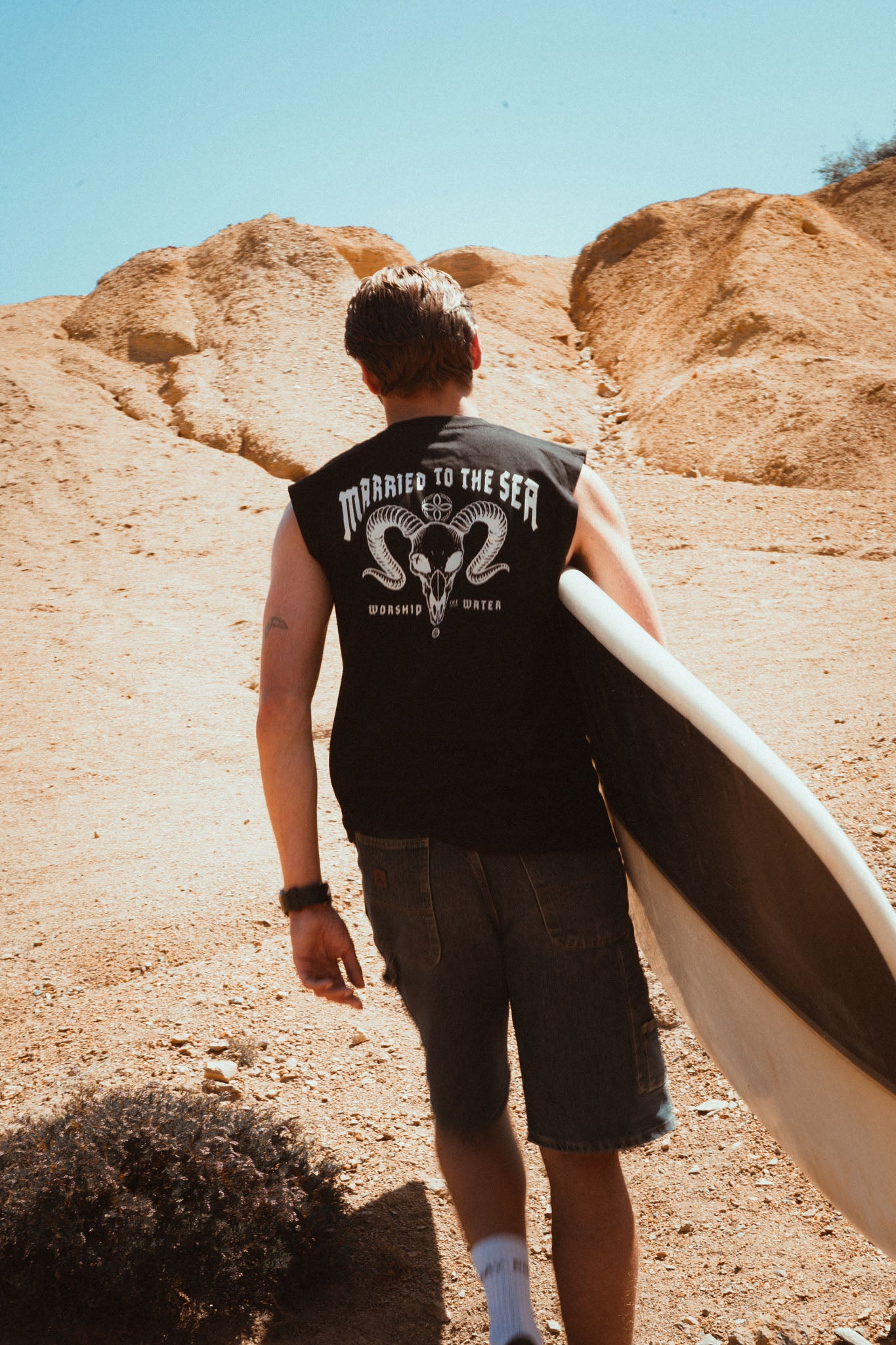 The G.O.A.T Vest - Black | Married to the Sea