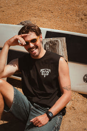 The G.O.A.T Vest - Black | Married to the Sea