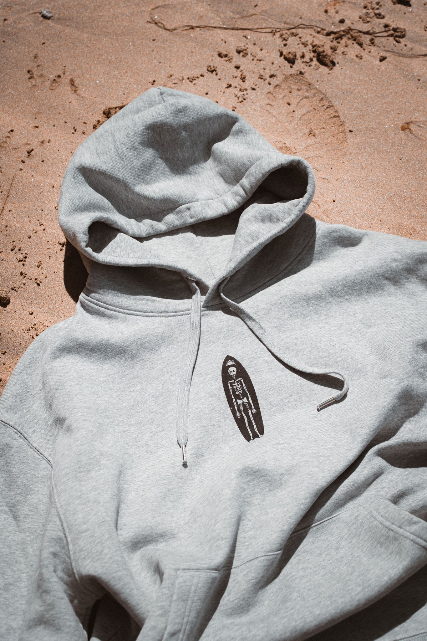 Dead Shred Hood - Heather Grey | Married to the Sea