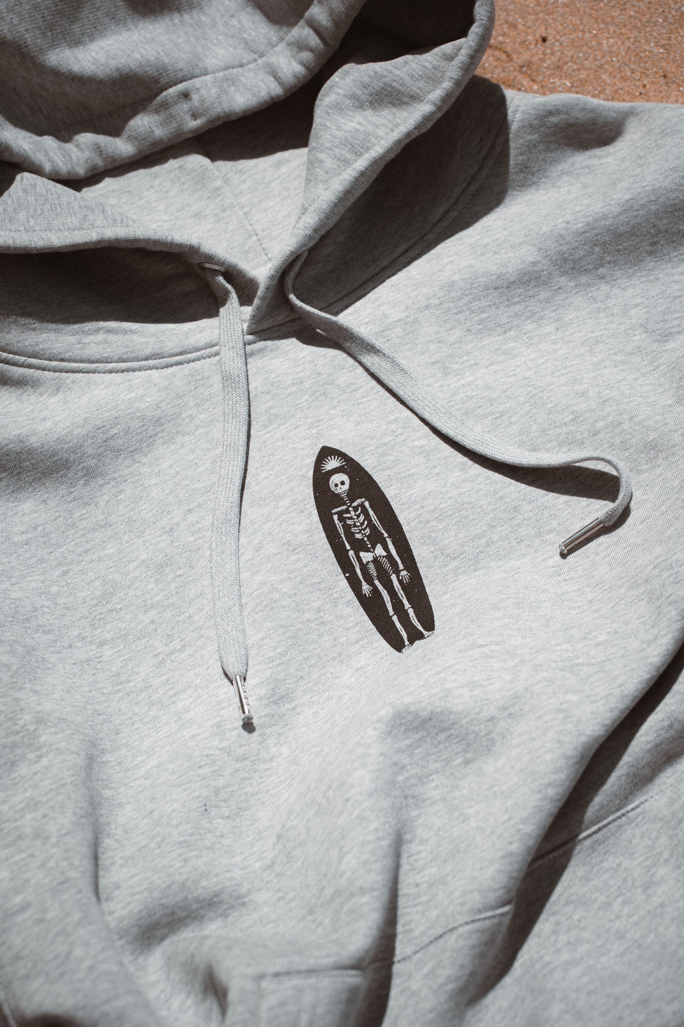 Dead Shred Hood - Heather Grey | Married to the Sea