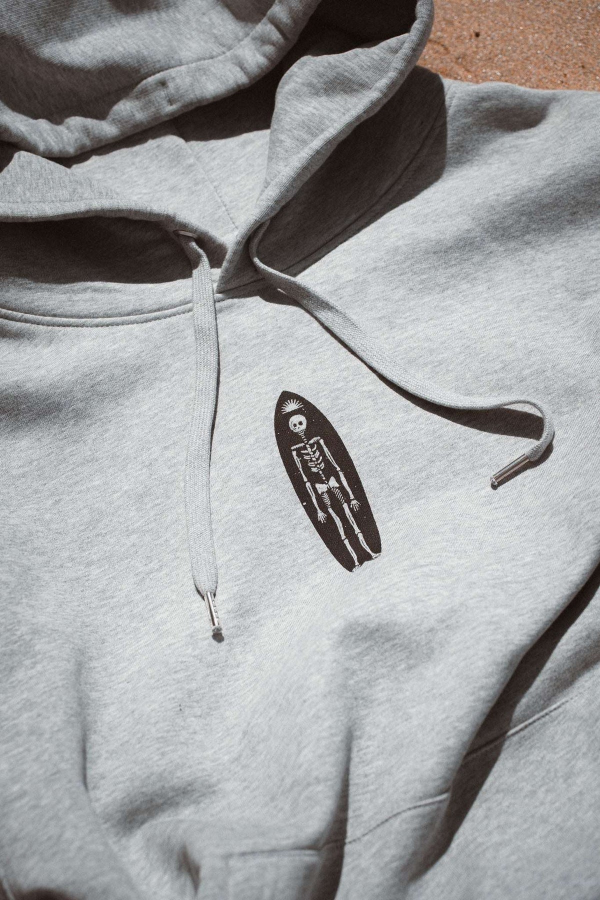 Dead Shred Hood - Heather Grey | Married to the Sea