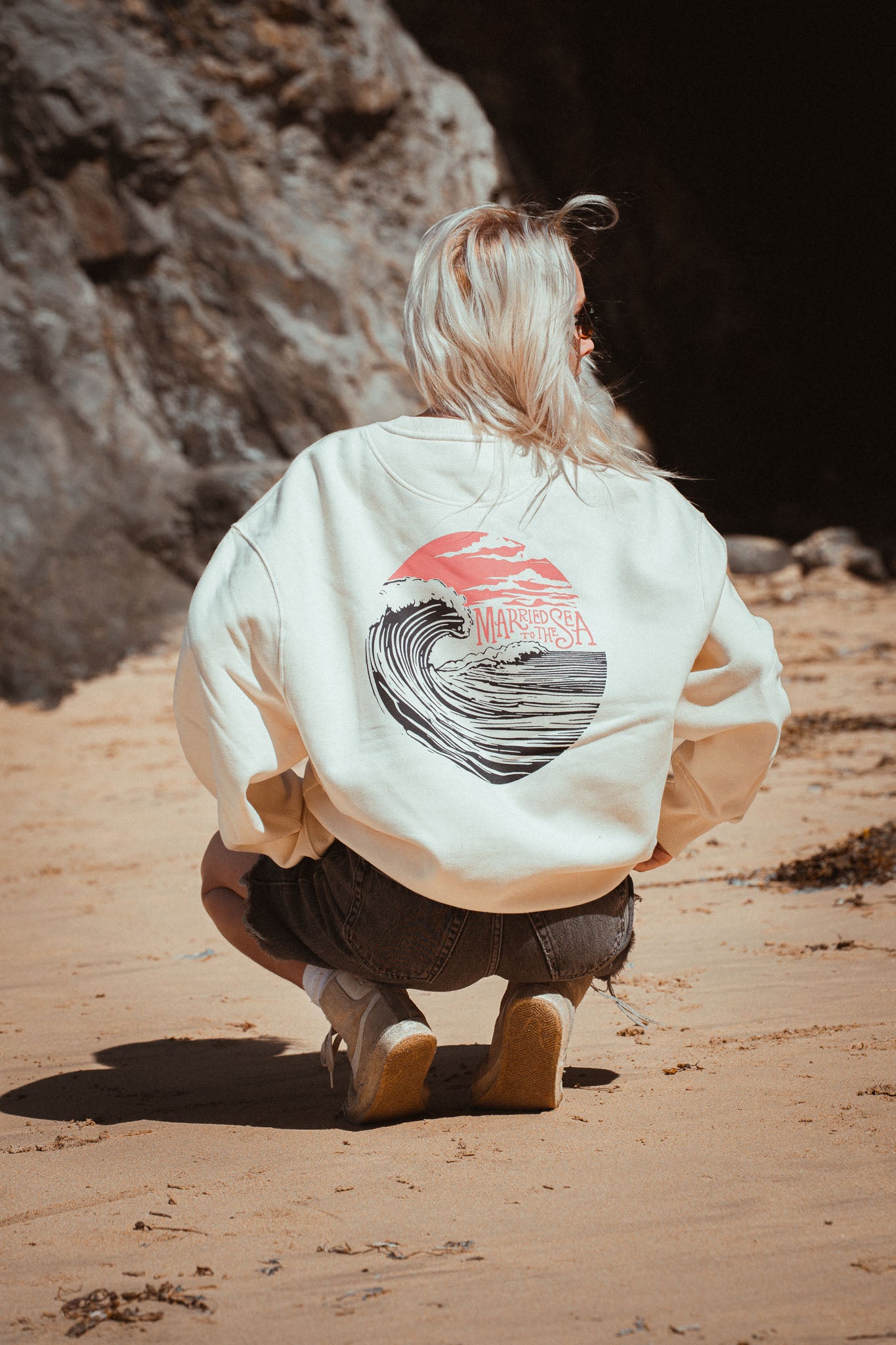 Wavery Crew - Natural Raw | Married to the Sea